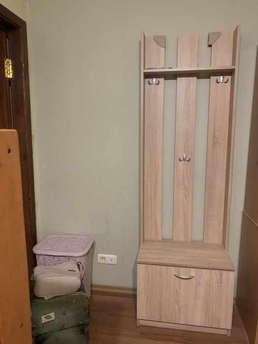 Полка-прихожая,цвет дуб санома