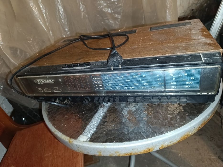 Radio Zodiak firmy UNITRA