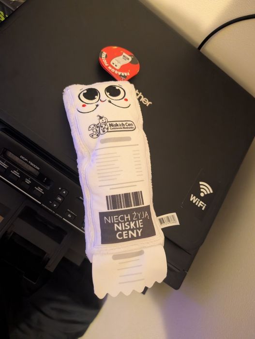 Paragon Piotrek - maskotka