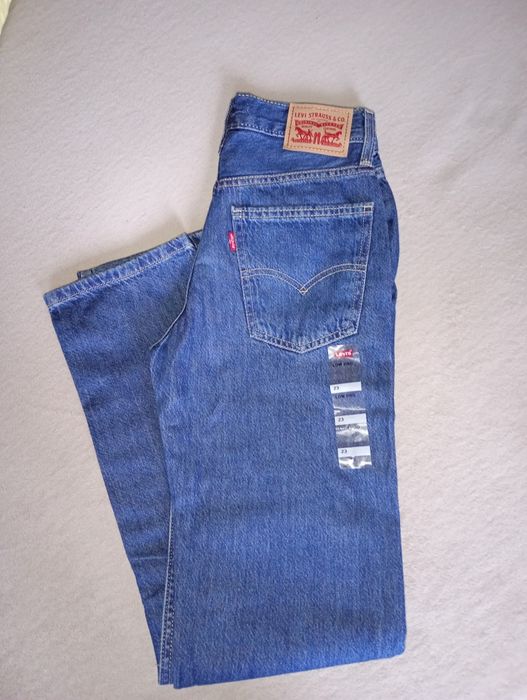 Нові джинси Levi Strauss Low pro straight,Lewis 23/s