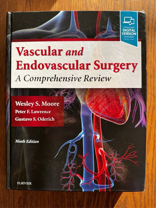 Chirurgia naczyniowa Moore's Vascular and Endovascular Surgery