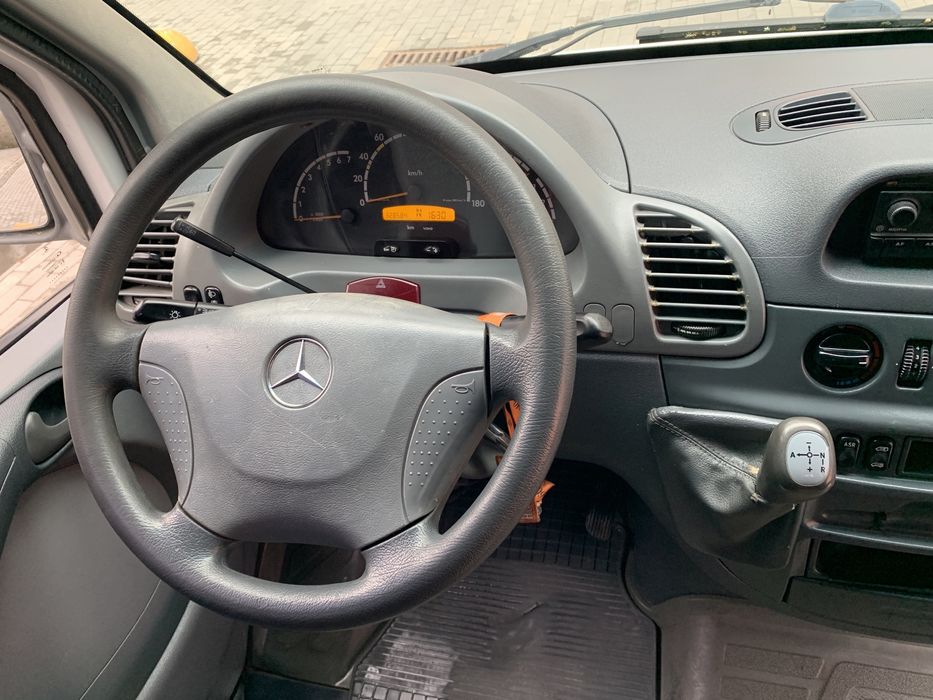 Мерседес Спрінтер 2.2 АВТОМАТ
