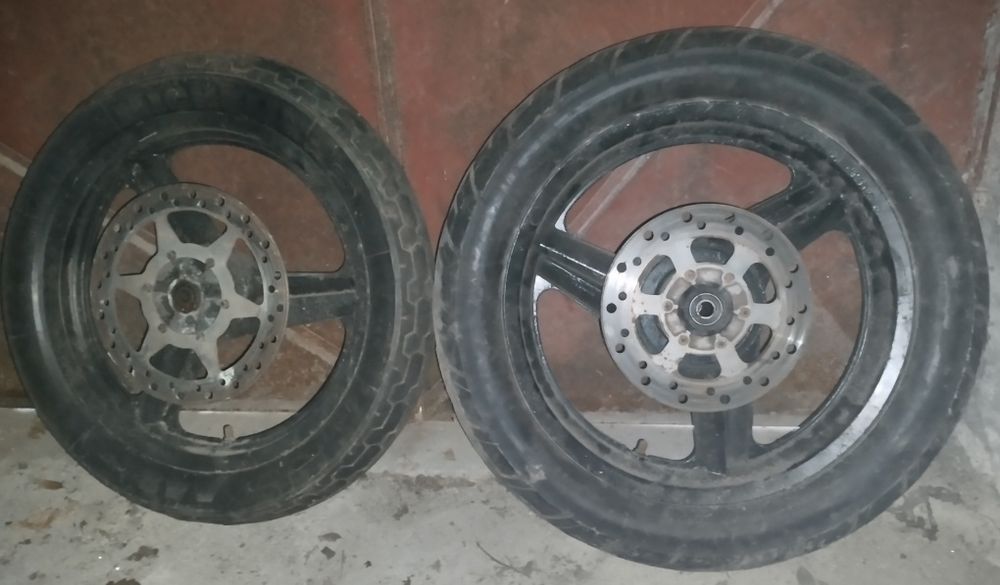 Jantes 16/16 supermotard (honda,yamaha,ktm, Suzuki,gasgas, Husqvarna,)