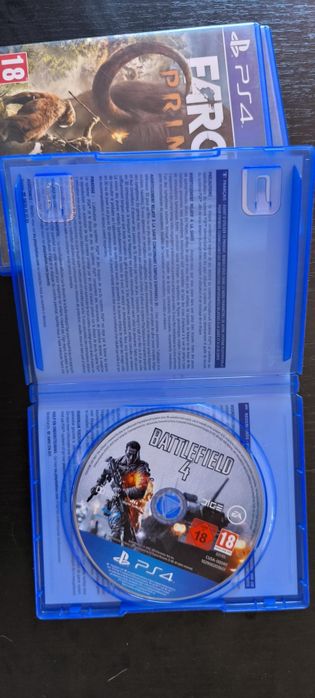 Bound by flame/Far cry primal/Battlefield 4 PlayStation 4