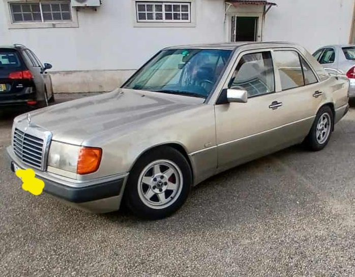 Mercedes-benz gasóleo