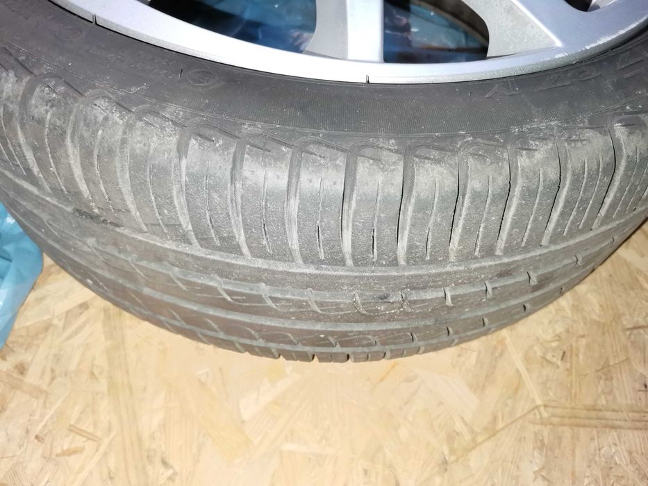 Felgi aluminiowe Seat Ibiza/VW/Fabia R17