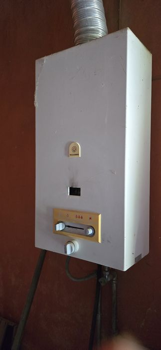 Esquentador e fogão