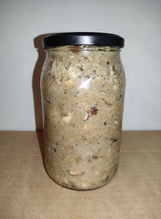 2 x Domowy aromatyczny farsz z grzybami shiitake 900 ml