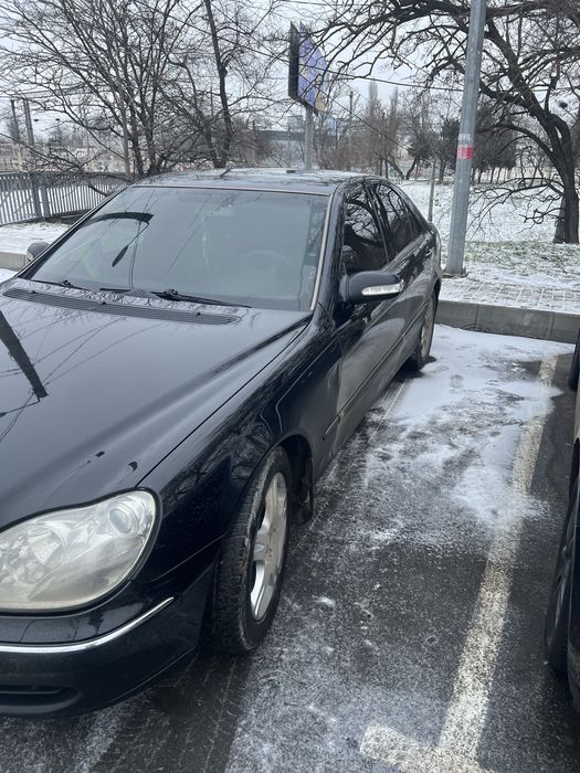Мерседес w220 turbo disel 3,2 , 2004 року
