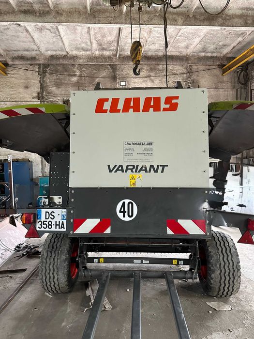 Продається прес-підбирач Claas Variant 370 power