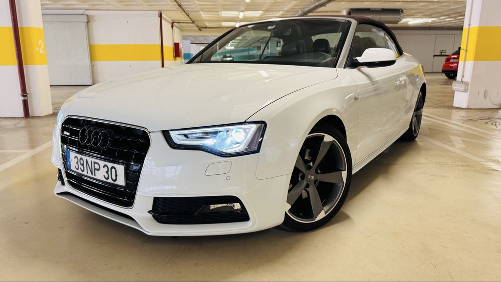 Audi A5 2.0 TDI Cabrio S-Line / Nacional