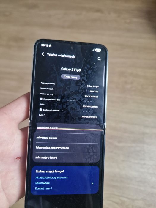 Samsung FLIP 5 V 8GB/512GB składany