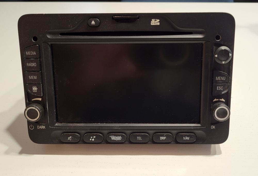 Radio nawigacja Alfa Romeo 159