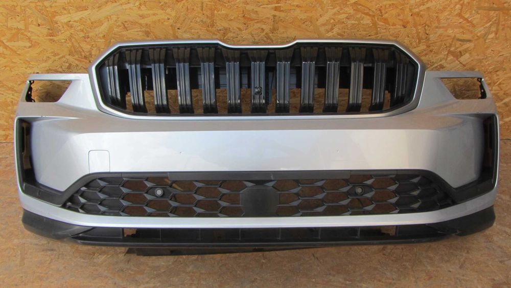 Бампер передний перед Skoda Kodiaq VRS Scout рест до рест разборка