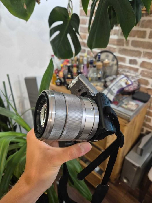 Sony NEX-5N + 18–55mm | bateria + ładowarka | 7200 zdjęć przebiegu | w pełni sprawny