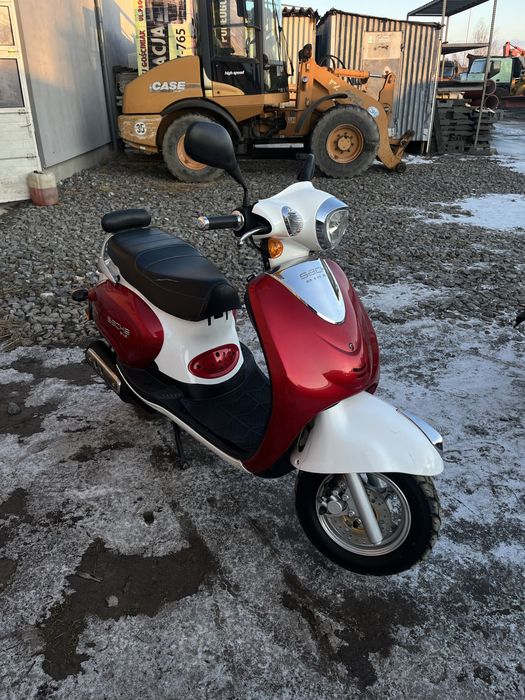 Skuter Sachs 125 cc | transport | po serwisie |