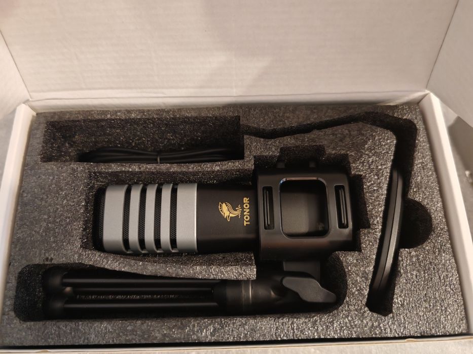 Nowy mikrofon Tonor TC30