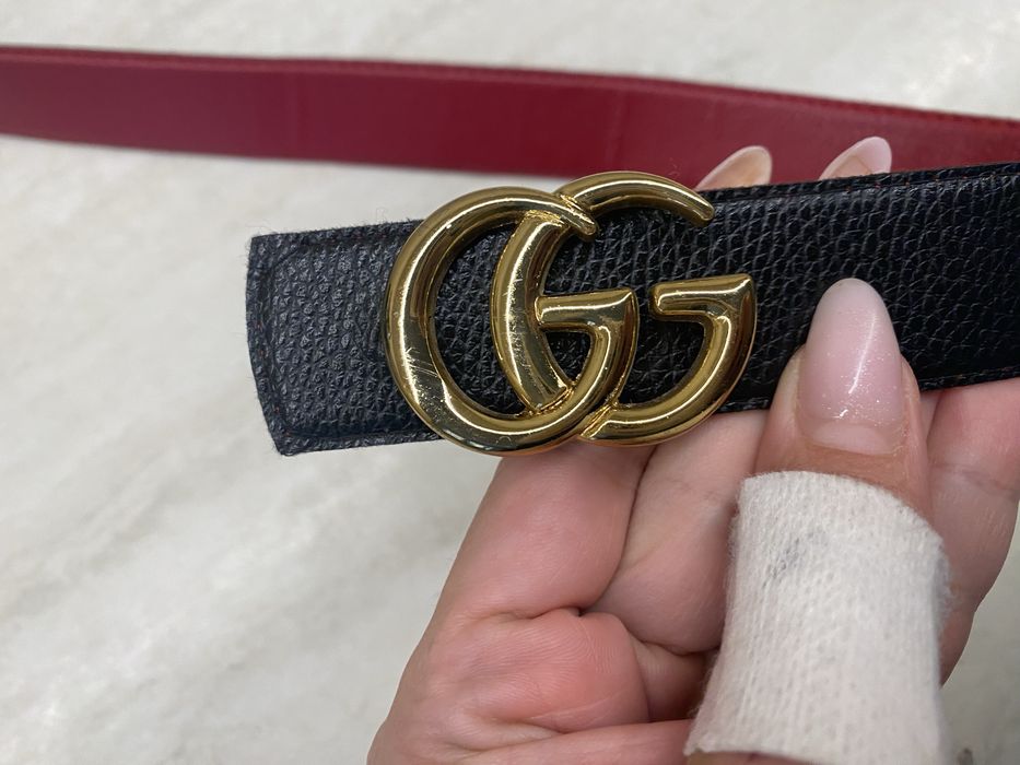 Pasek chanel czarny