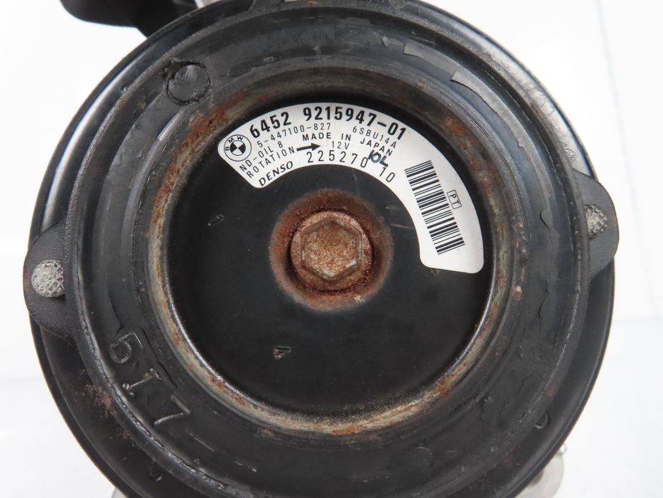 Compressor De Ac / Ar Condicionado Bmw 1 Ref: 64529215947 / 9223694