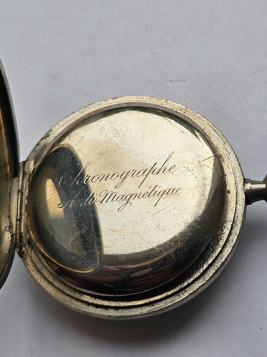 Omega Chronographe koperta ze szkłem