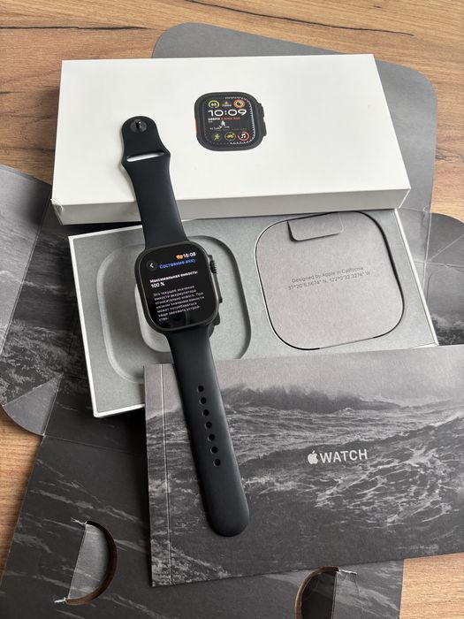 Apple Watch Ultra 2 Black