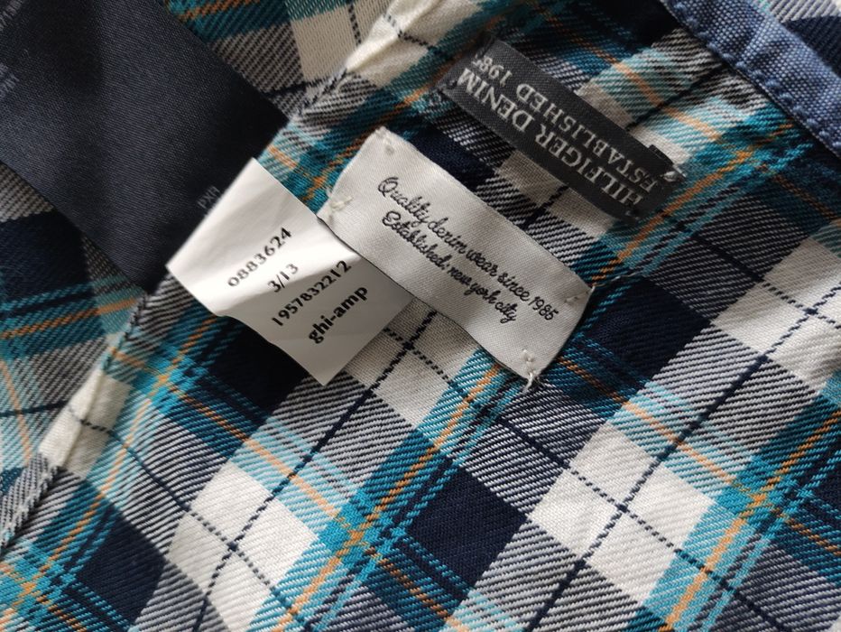 Męski szal Tommy Hilfiger Denim