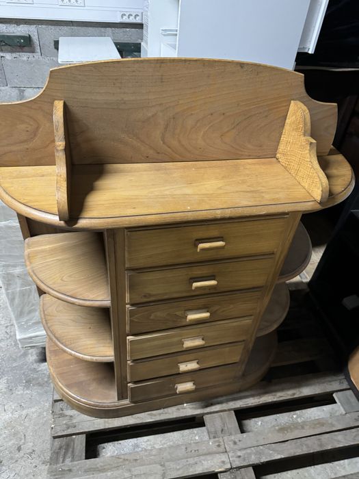 Movel Apararador Entrada Madeira 99x91x36