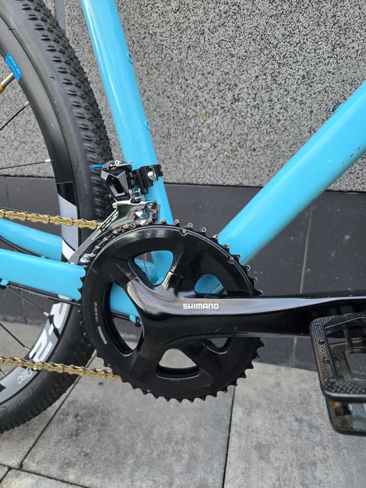Велосипед Cube Cross Race Pro L/XL (58 см) гідравліка, Shimano 105, Ultegra, гравійний велосипед, грєвел, шосейний велосипед