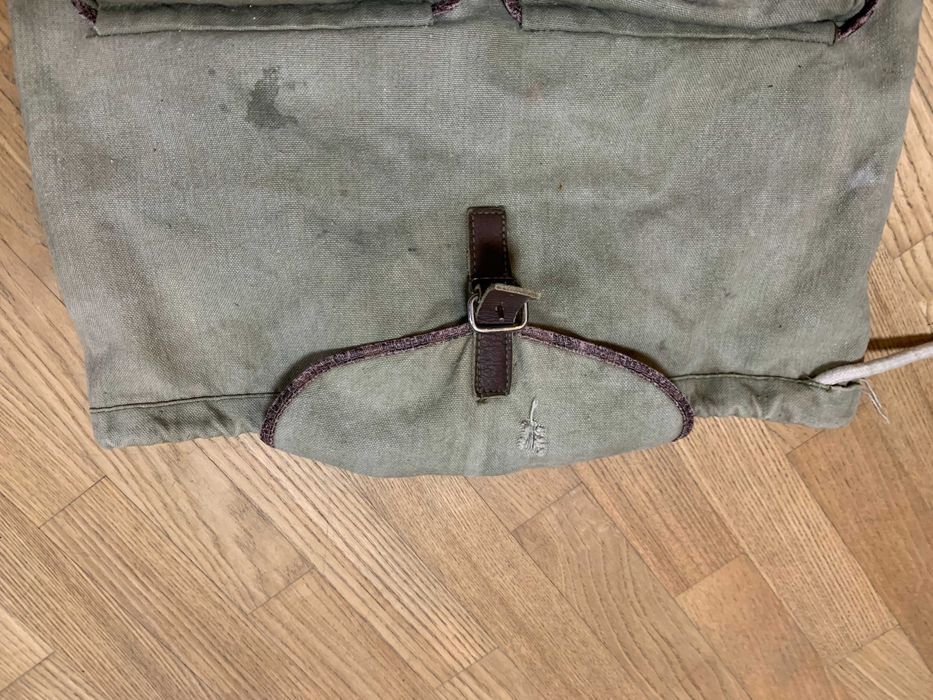 Рюкзак   Времен  СССР. Брезентовый