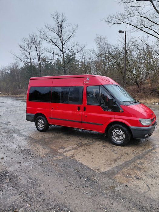 Ford Transit 2.0 Td 100km 9-osobowy