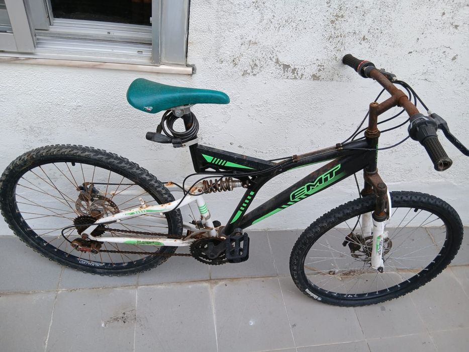 Conjunto de bicicletas