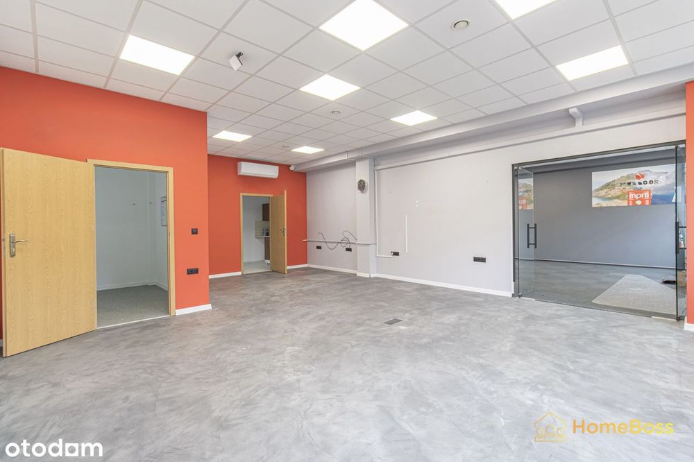 Lokal z parkingiem i możliwością powiększenia | S52 i DK74 | klima