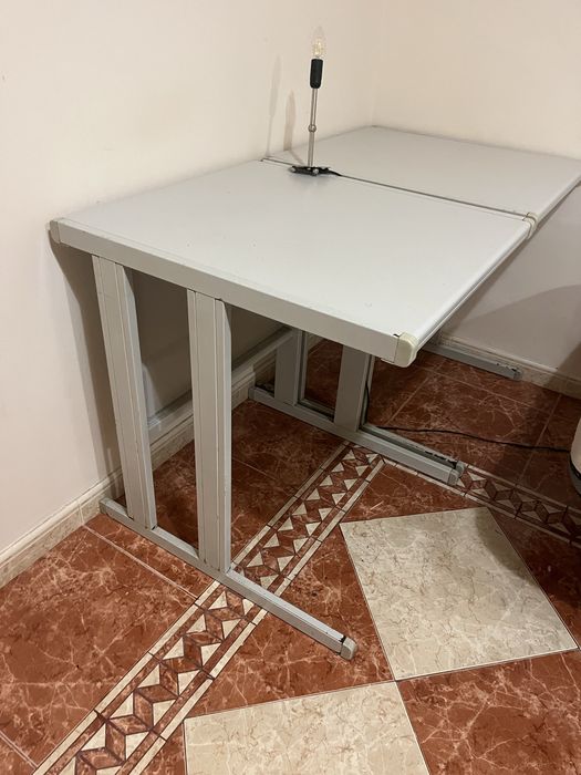 2 secretarias escritorio individuais
