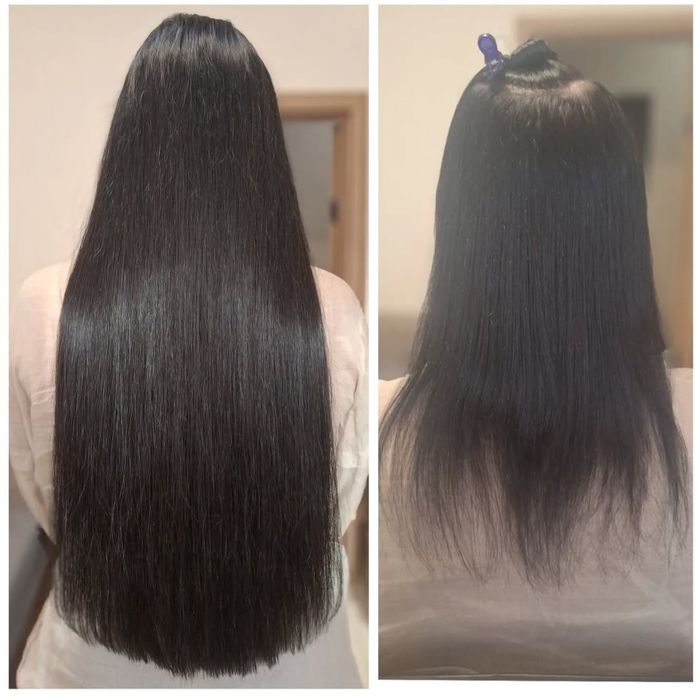 Наращивание волос Лучшая цена в Одессе