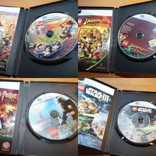 Kolekcja 7 gier LEGO na PC