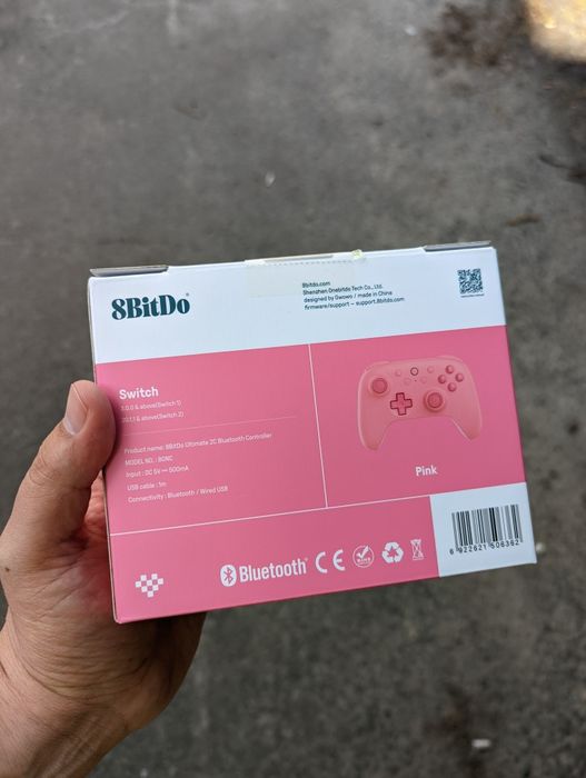 Джойстик 8BitDo Ultimate 2c Wireless Switch