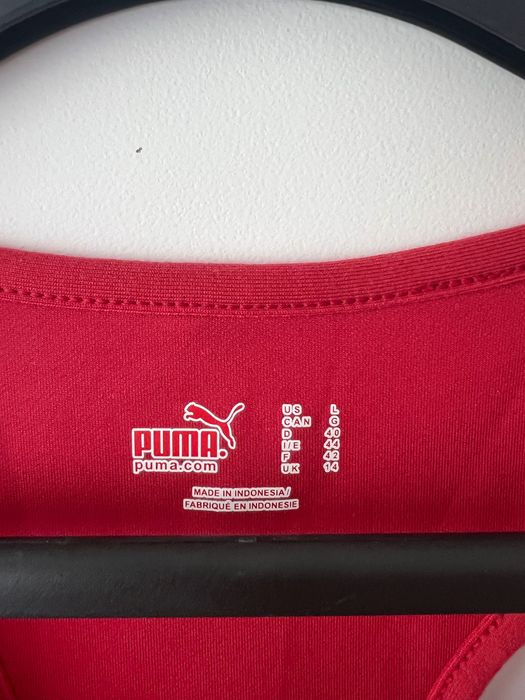 Czerwony top Puma