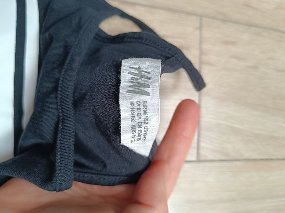 Bawełniana koszulka H&M