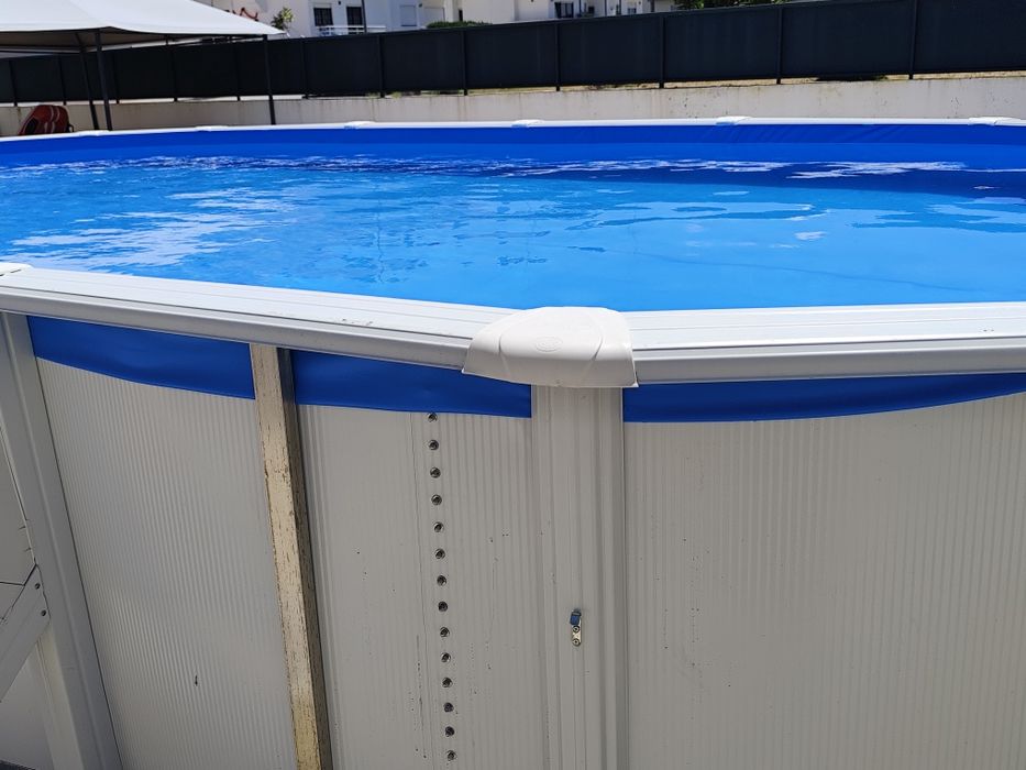 Vendo piscina usada