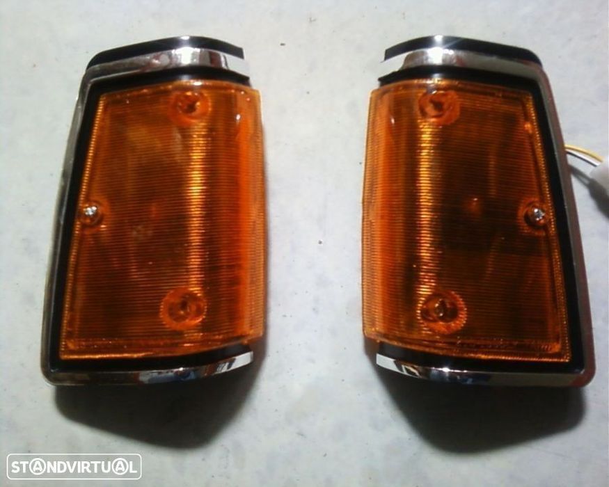 farolins farolim pisca frente Datsun 720 1979-1983 (NOVOS)