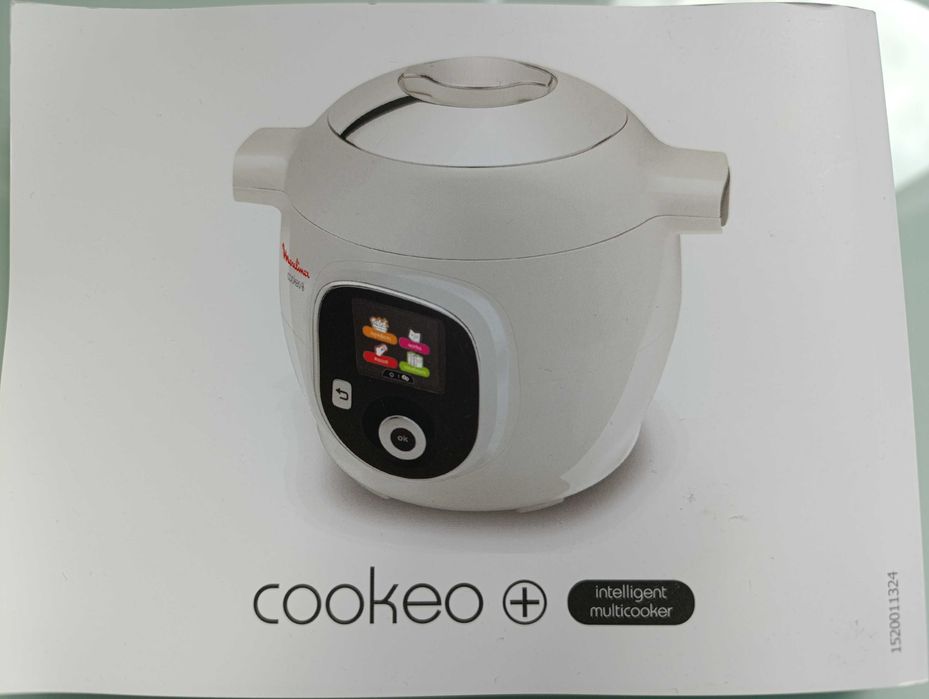 COOKEO da MOULINEX - Robot de cozinha (6 Litros)