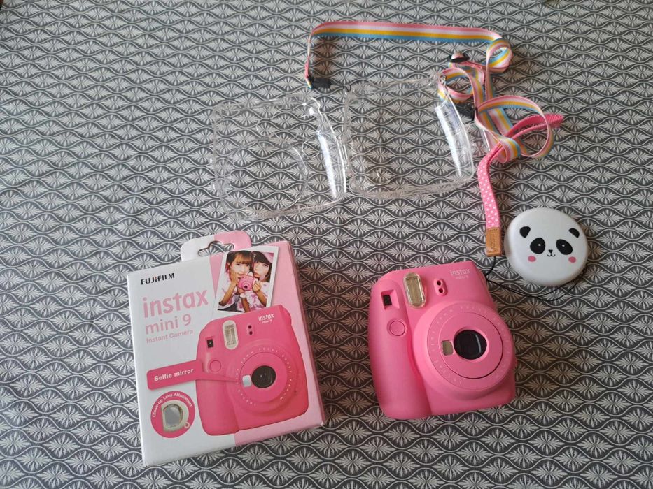Instax Mini 9 Câmara Fotografica Instantânea