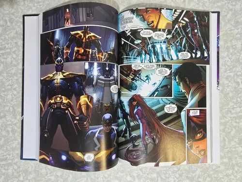 Infinito (nova Marvel Deluxe)
