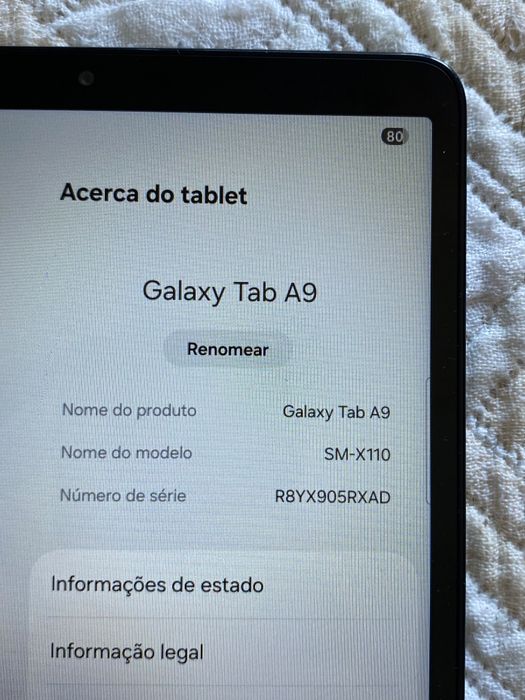 Tablet Samsung Galaxy Tab A9