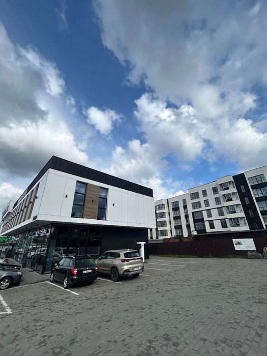 Продаж 1к кварт на 4-му пов. пл. 52 м2 в новобуд Солонка, вул Рубчака