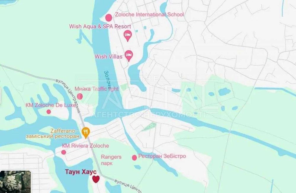 Оренда Вишеньки/Таунхаус/Повністю автономний/Закрита територія/Золоче