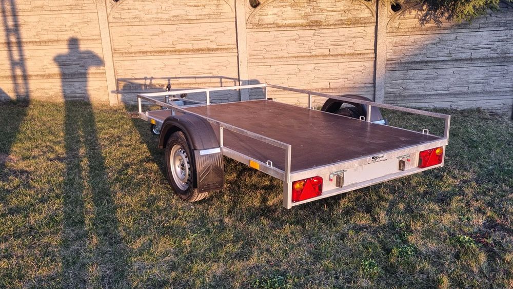 Przyczepka samochodowa Platforma Motor Quad 240x156 Producent