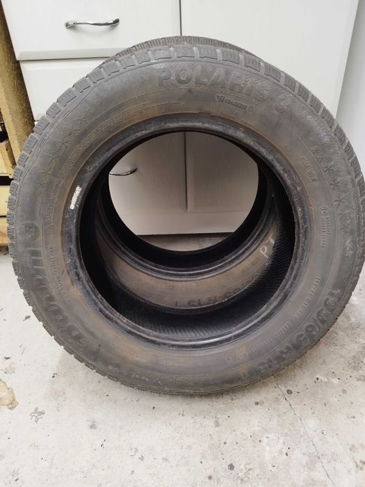 Opony zimowe Barum Polaris 3 195/65 R15 (2 sztuki)