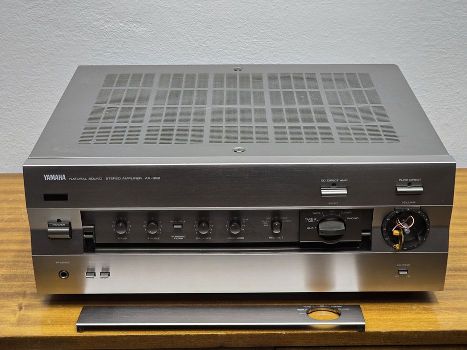 Yamaha AX 892 wzmacniacz 2 x115W 8ohm kolos do serwisu końcówka mocy