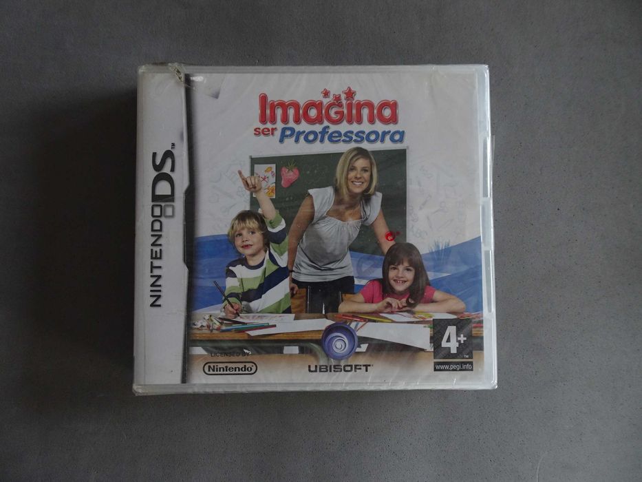 Jogo Nintendo DS - Imagina ser professora (Selado)